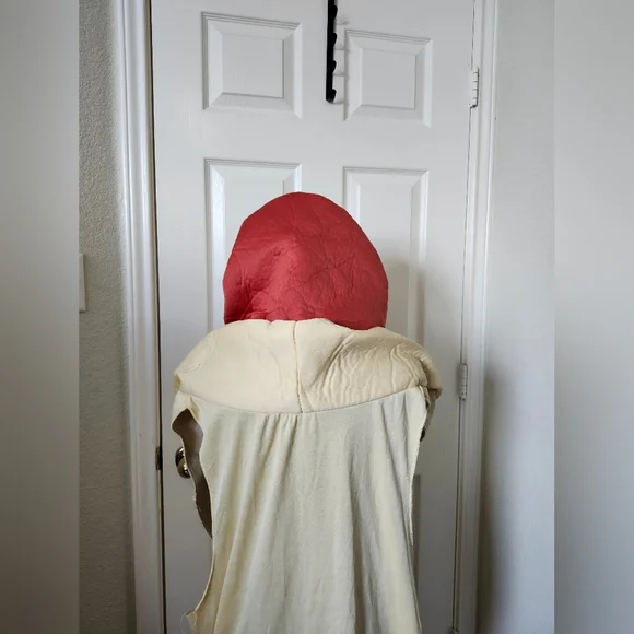 Spirit Hot Dog Costume Frankfurter With Mustard And Bun - M Mens - Picture 11 of 13